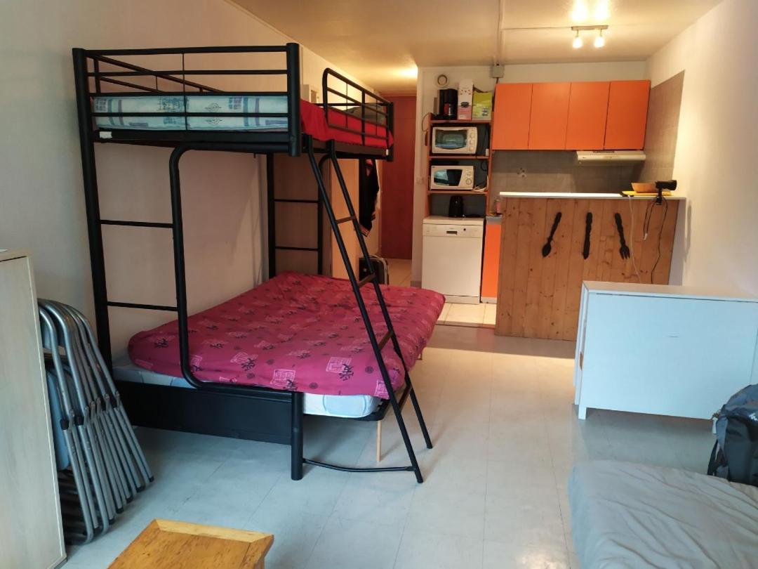 Studio 1 Pieces Avec Balcon Pieds Des Pistes La Mongie Tourmalet Bagneres-de-Bigorre Ngoại thất bức ảnh