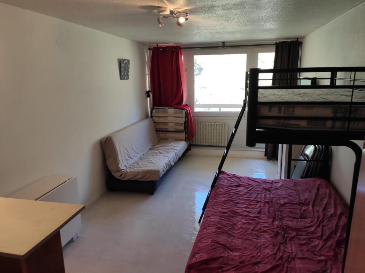 Studio 1 Pieces Avec Balcon Pieds Des Pistes La Mongie Tourmalet Bagneres-de-Bigorre Ngoại thất bức ảnh